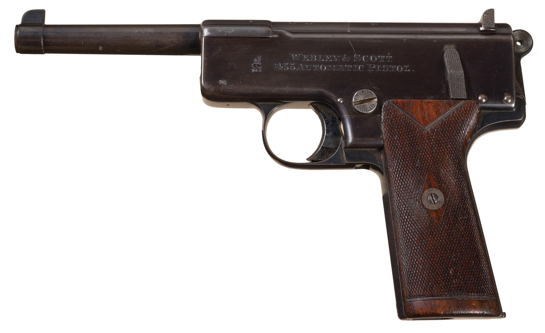 Webley and Scott 1904